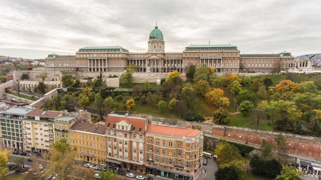 Logement Sous Le Chateau Budapest Exterior photo