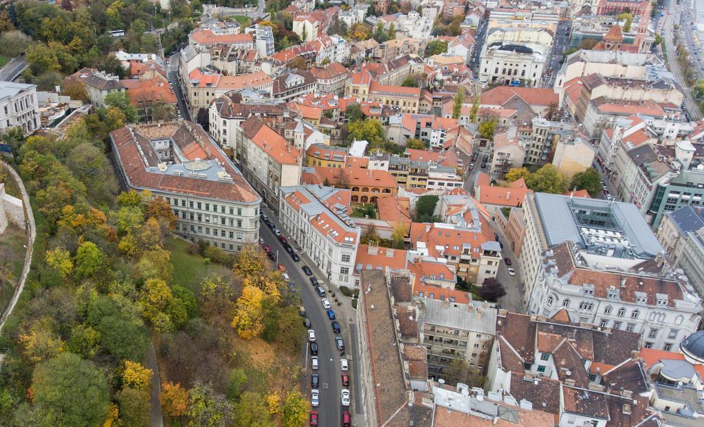 Logement Sous Le Chateau Budapest Exterior photo