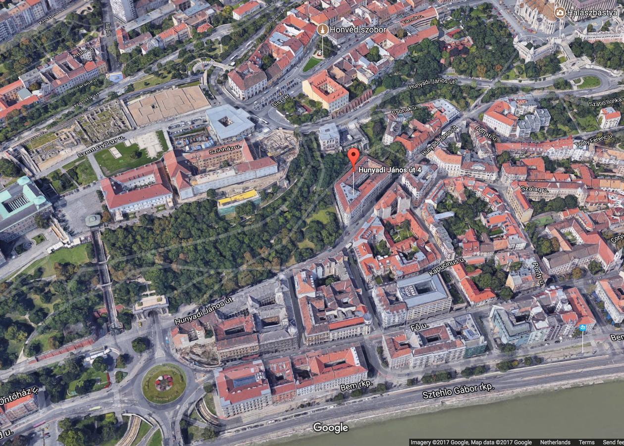 Logement Sous Le Chateau Budapest Exterior photo